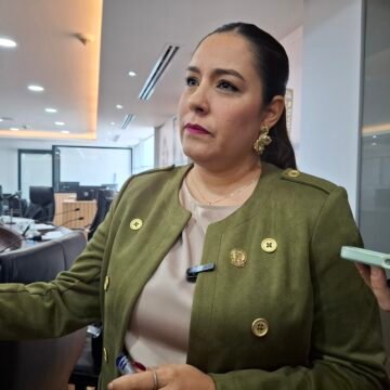 Joceline Vega defiende actuación del Congreso ante referéndum contra elección directa de regidores