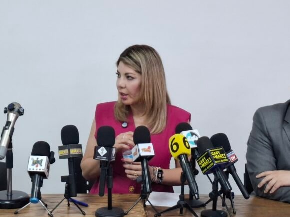 En Morena, “sus dos cartas fuertes tienen vínculos con el crimen organizado”: Daniela Álvarez