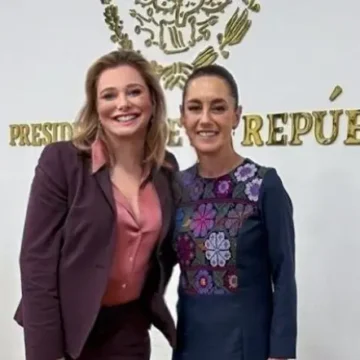 ¿Institucional o política, la invitación de Maru a Sheinbaum para acudir a la Torre Centinela?