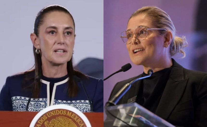 ¿Ya entregó Maru en charola de plata a Sheinbaum a César Jáuregui por el caso de los agentes de la CIA?