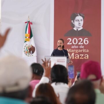 Sheinbaum entre programas sociales y pendiente