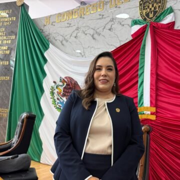 Joceline Vega pone como prioridad sacar rezago legislativo y destrabar Fiscalía Autónoma