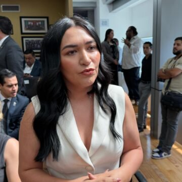 Cuestiona Brighite Granados que Maru Campos busque conservar fuero