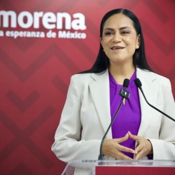 “Seguro no tenía cara para pararse acá después de las cosas que hace y dice”: Montiel sobre ausencia de Maru en informe de Sheinbaum
