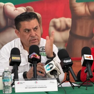 “La alianza no depende de si Alex Domínguez encabeza una candidatura”