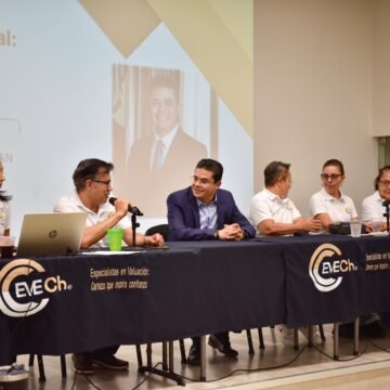 Rafa Loera estrecha lazos con el Colegio de Especialistas en Valuación