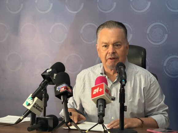 “La presión es necesaria, es parte de un proceso democrático”: Mario Vázquez