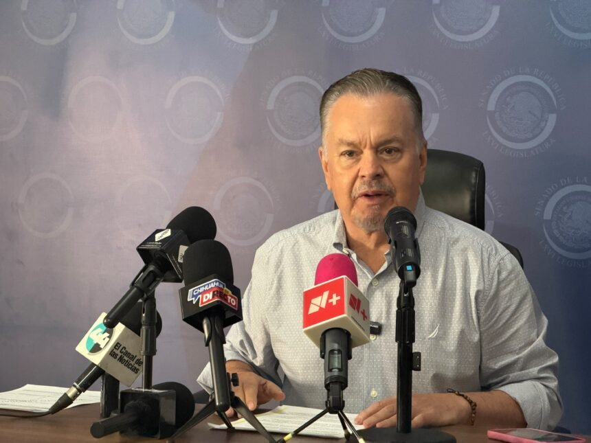 “La presión es necesaria, es parte de un proceso democrático”: Mario Vázquez