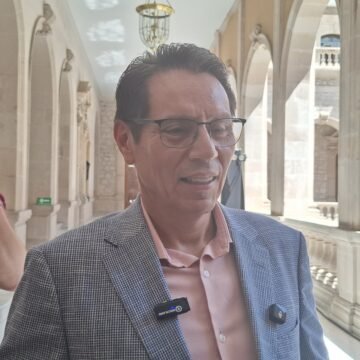 “Son parte de lo que estamos financiando”: Granillo reconoce que crédito y el Impuesto Sobre Nómina sostienen obras de infraestructura