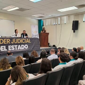 SOY LEGAL del PJE conecta con la Juventud Parralense del COBACH plantel 12