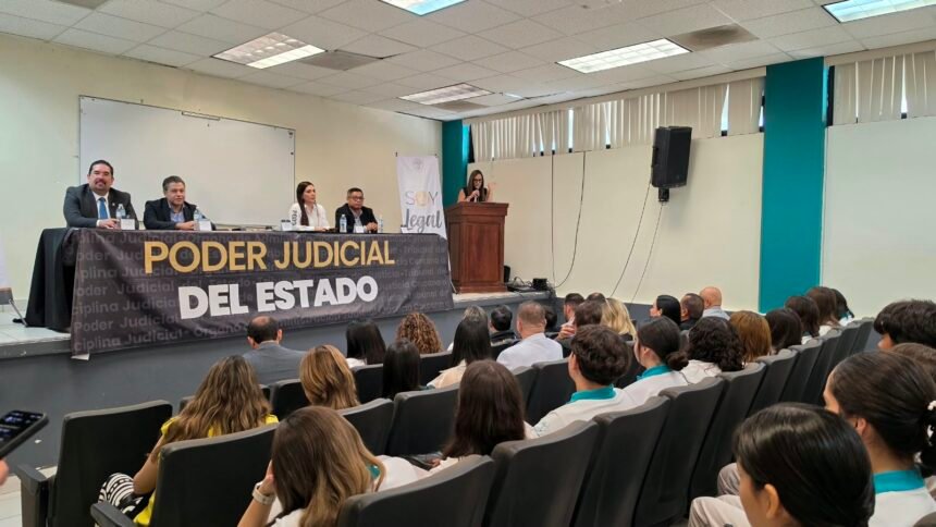 SOY LEGAL del PJE conecta con la Juventud Parralense del COBACH plantel 12
