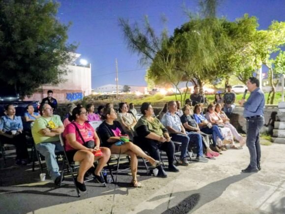 Conforma JMAS Chihuahua nuevo Comité de Aguardianes en la colonia San Francisco