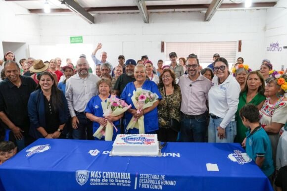 Jorge Soto llama a fortalecer la comunidad y la convivencia entre las familias