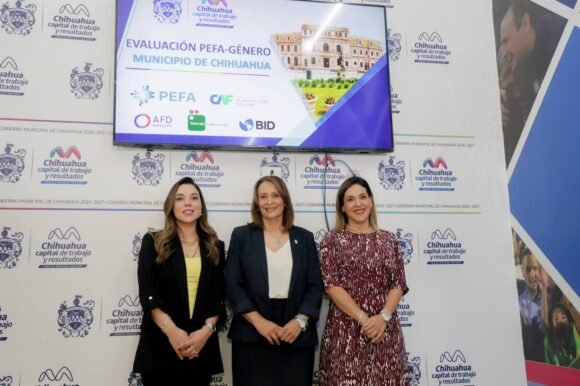 Chihuahua Capital, primer lugar en Datos Abiertos y primer municipio de México en implementar PEFA Género
