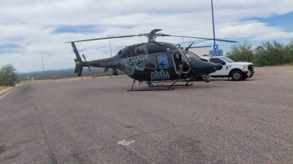 Aeronave de la SSPE es atacada en la zona Coyame-Ojinaga