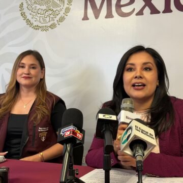 Tras llamar “demenciales” a actores de Morena, Mayra Chávez cuestiona a De la Peña