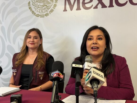 Tras llamar “demenciales” a actores de Morena, Mayra Chávez cuestiona a De la Peña