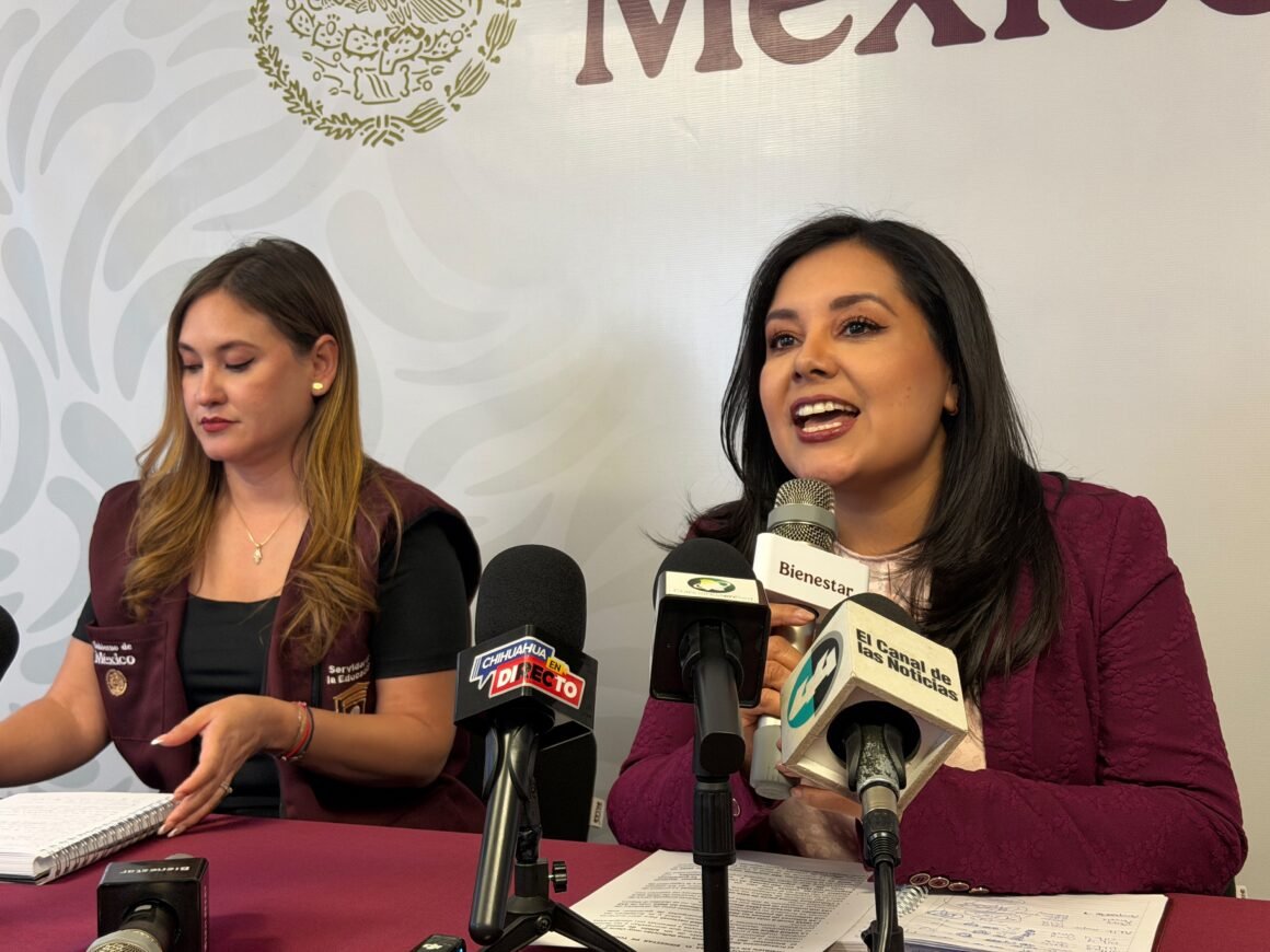 “Que se lleve a cabo la investigación si es necesario”: Mayra Chávez sobre señalamientos de la ASF a hermano de Andrea Chávez