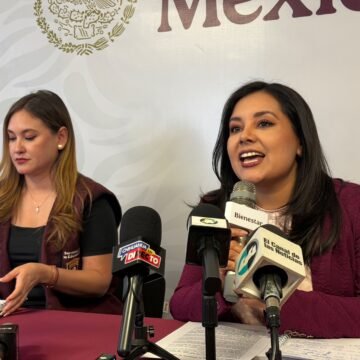 “Que se lleve a cabo la investigación si es necesario”: Mayra Chávez sobre señalamientos de la ASF a hermano de Andrea Chávez