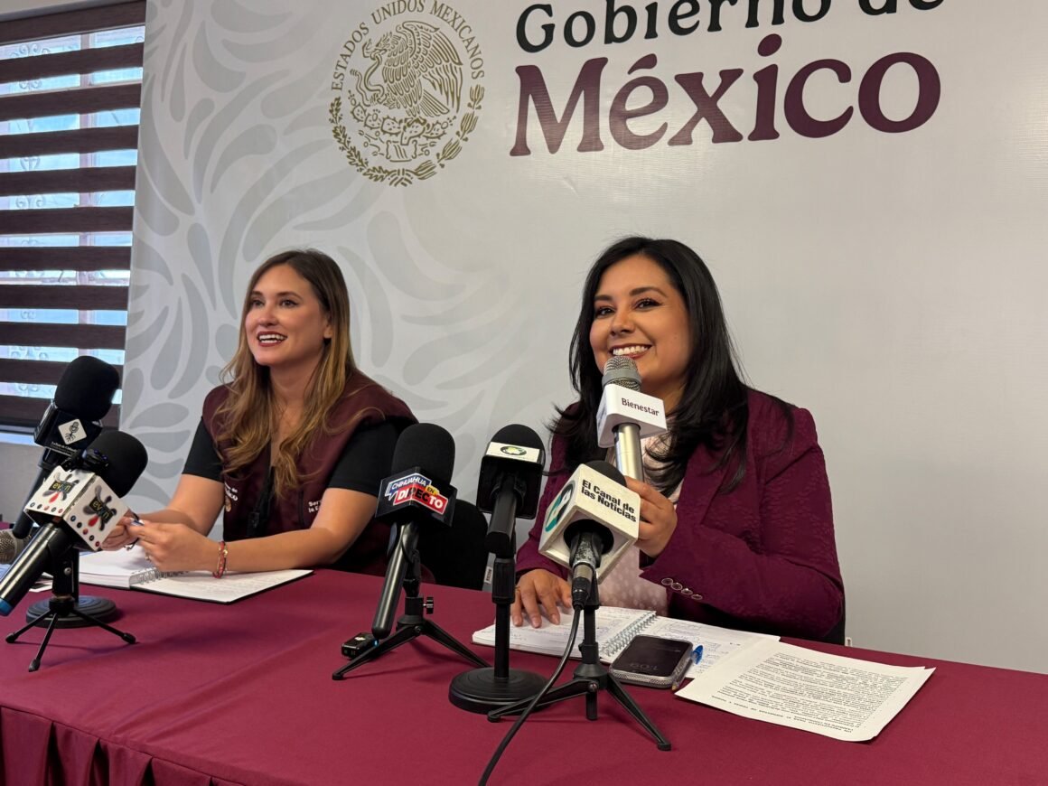 Mayra Chávez defiende becas del Bienestar ante resultados de PISA