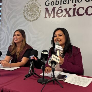 Mayra Chávez defiende becas del Bienestar ante resultados de PISA