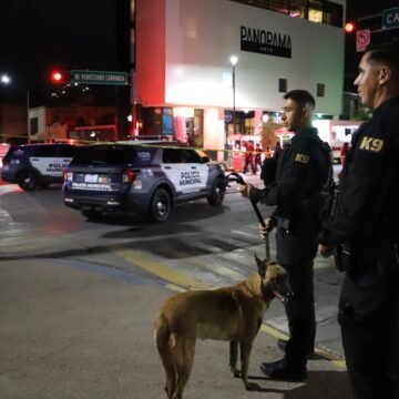 Reporta Policía Municipal saldo blanco por el Grito de Independencia