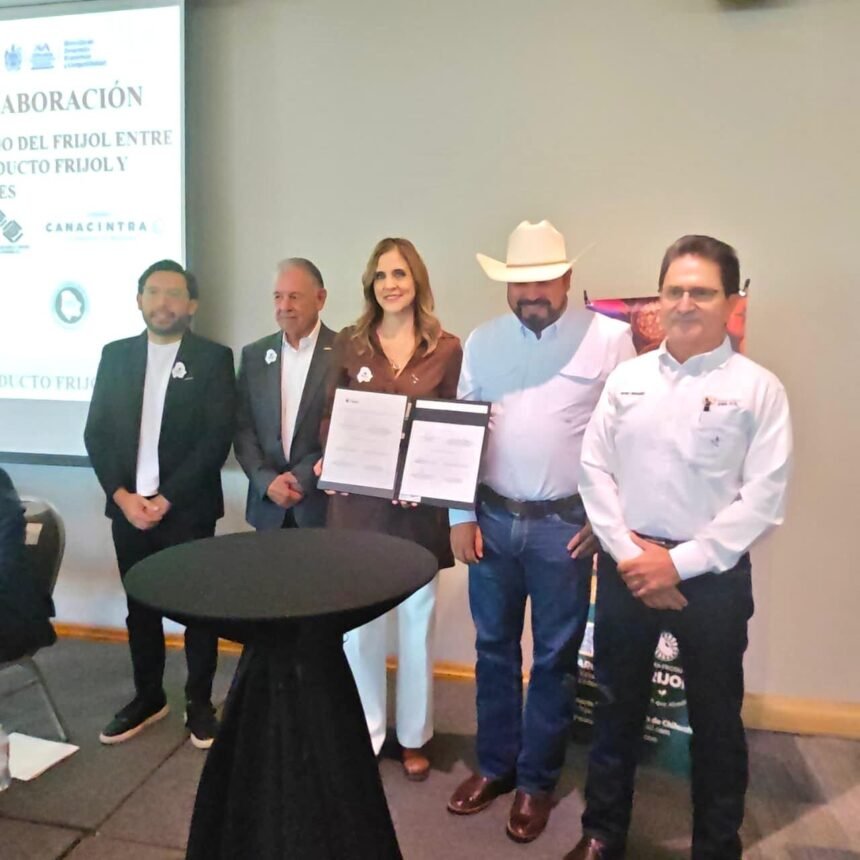 IMG-20260918-WA0070 Firman el Sistema Producto Frijol y cámaras empresariales convenio para fortalecer la promoción del frijol