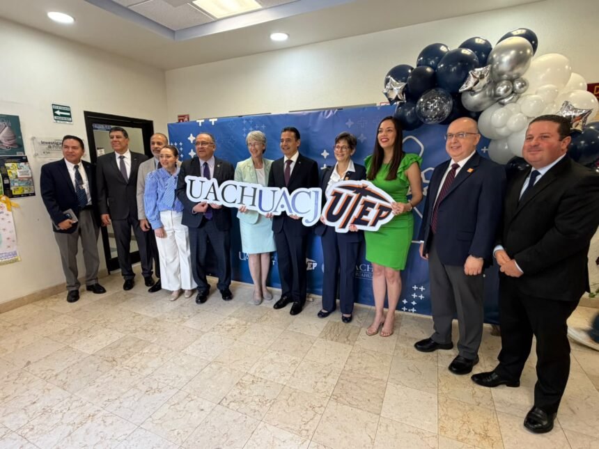 IMG-20260918-WA0188 UACH, UACJ y UTEP inauguran segundo encuentro Explora Juárez 2026