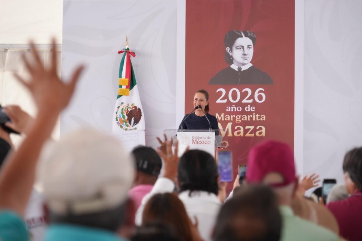 “Vamos a seguir trabajando por Chihuahua”: Sheinbaum