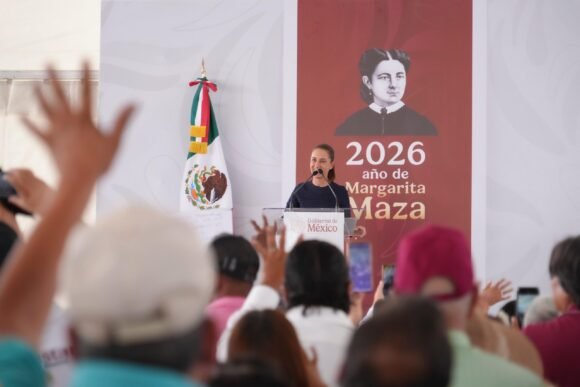 “Vamos a seguir trabajando por Chihuahua”: Sheinbaum