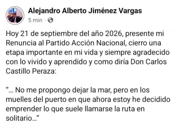 IMG-20260921-WA0027 “Dimito al Partido, pero jamás a mis convicciones”: regidor de Juárez renuncia al PAN