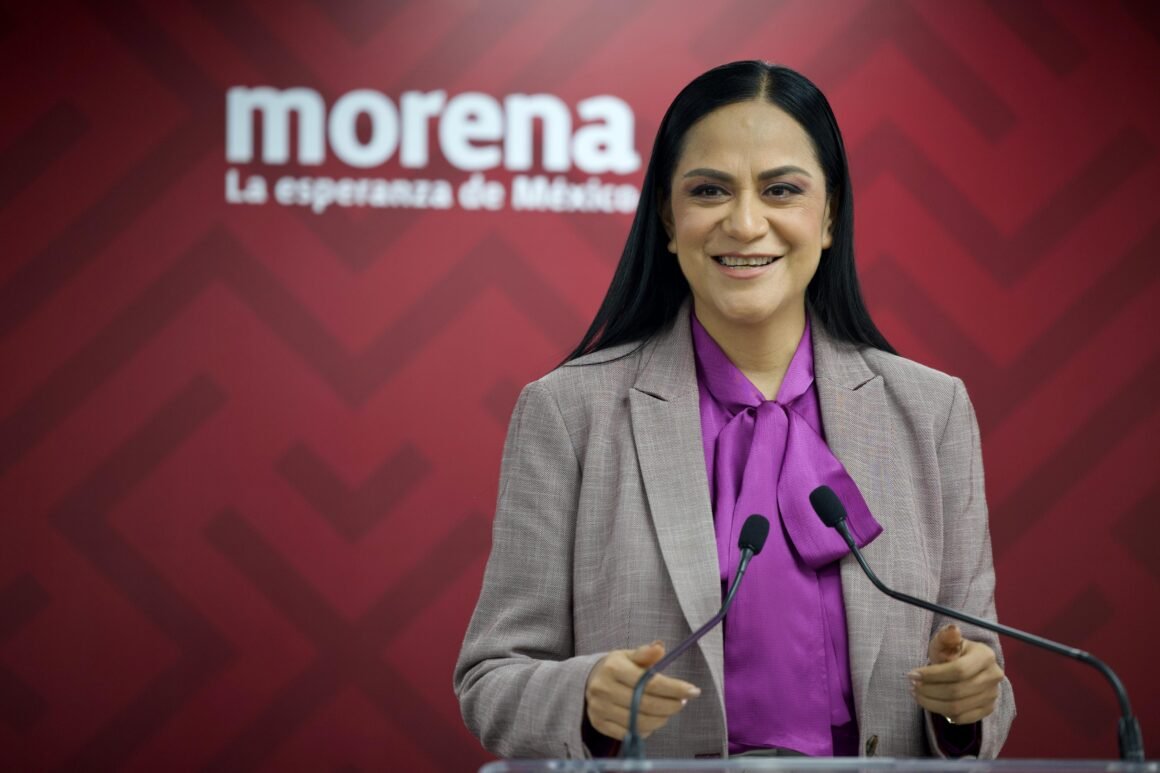 IMG-20260922-WA0091 “La encuesta que rige el resultado es la de Morena”: Ariadna Montiel