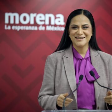 “La encuesta que rige el resultado es la de Morena”: Ariadna Montiel
