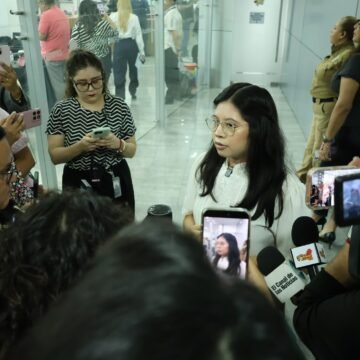IMG-20260924-WA0056 “Se utilizan los medios como una forma de golpeteo partidista”: Jael Argüelles