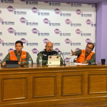 Protección Civil alerta por granizo y pide extremar precauciones al conducir
