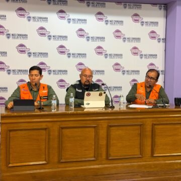 Protección Civil tiene 294 refugios temporales habilitados en Chihuahua ante lluvias