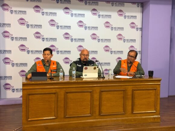IMG-20260925-WA0066 Protección Civil tiene 294 refugios temporales habilitados en Chihuahua ante lluvias