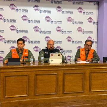 CEPC alerta por segunda depresión tropical que podría convertirse en huracán