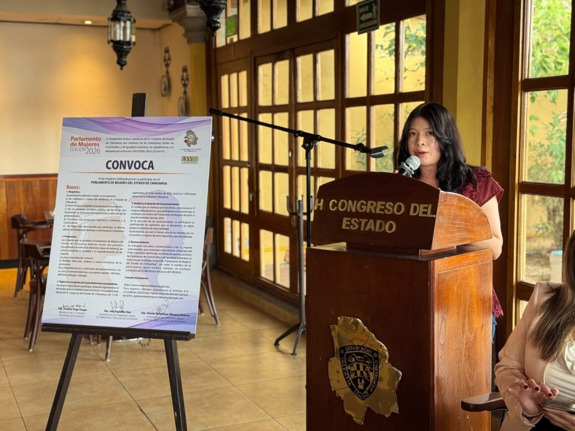 Desde Juárez, Jael Argüelles llama a las mujeres a defender los espacios que han conquistado