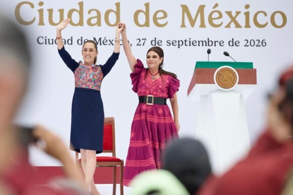 “No queremos injerencias ni intervencionismo”: Sheinbaum desde el Zócalo