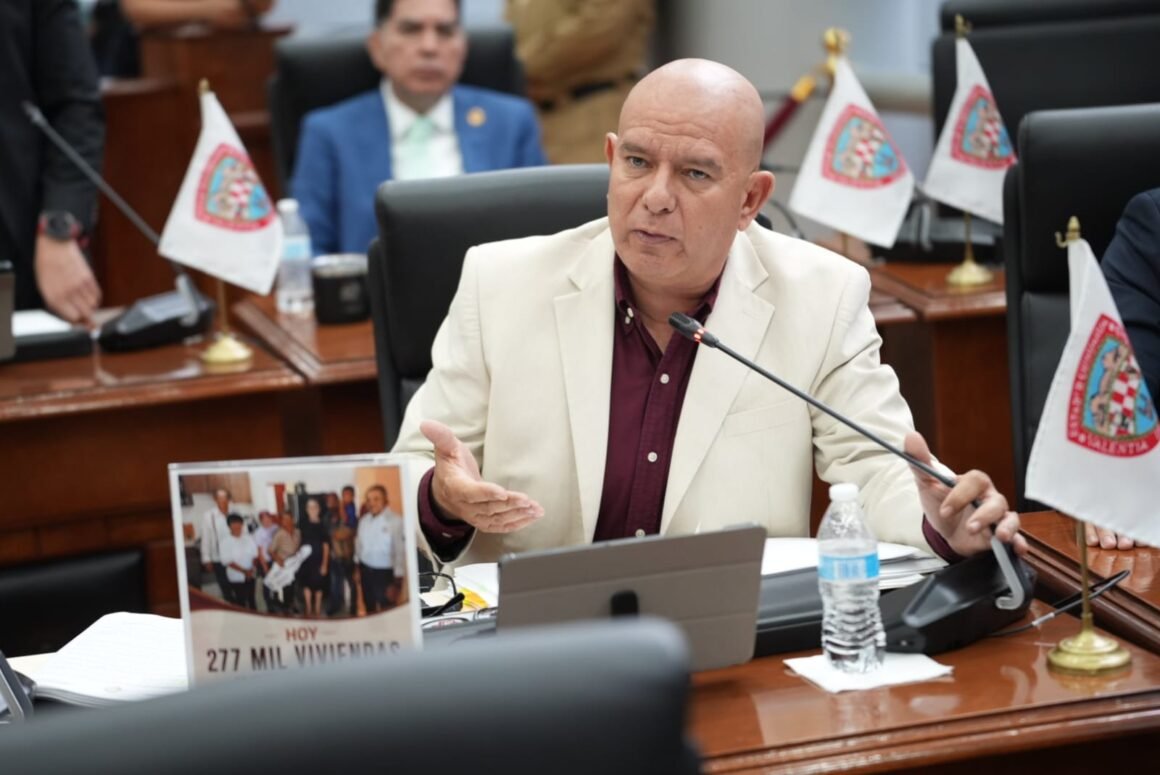 Responde Cuauhtémoc Estrada a Maru Campos por Ley Agandalle del MCPRIAN