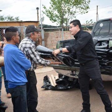 IMG-20260929-WA0010 Rafa Loera entrega apoyos a más de 60 familias afectadas por las lluvias en el norte de la ciudad
