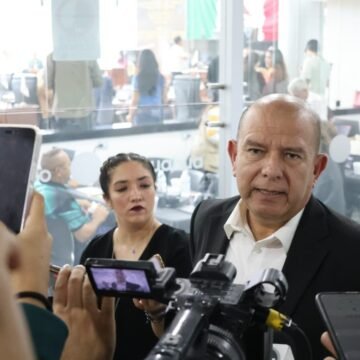 Estrada confía en que Andrea priorizará el proyecto de Morena sobre intereses personales