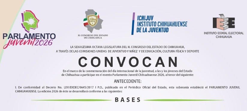IMG-20260930-WA0052 Dan a conocer a los seleccionados del Parlamento Juvenil Chihuahuense 2026