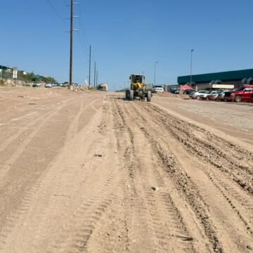 Prepara SCOP nueva ruta alterna para liberar la avenida Colón al norte de Chihuahua