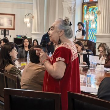 Elena Rojo defiende voto sobre calle Bustamante