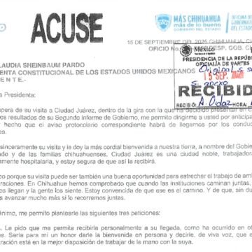 Screenshot Pide Maru a Sheinbaum acudir a Mesa de Seguridad, aunque ella no siempre asiste