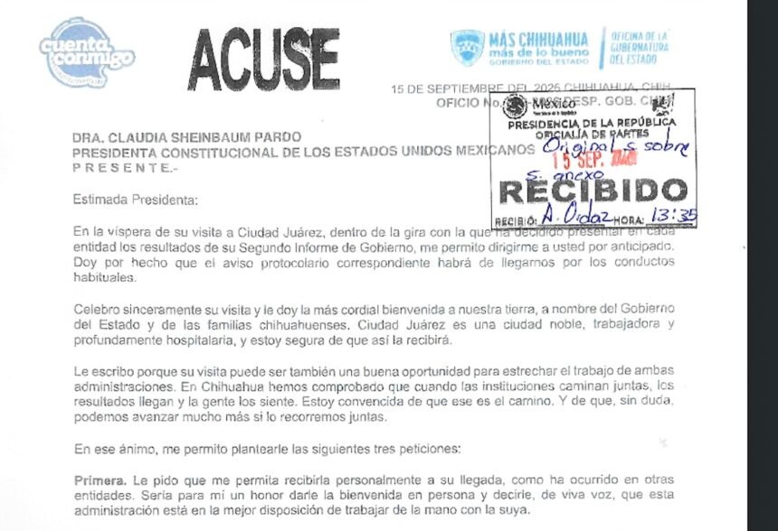 Screenshot Pide Maru a Sheinbaum acudir a Mesa de Seguridad, aunque ella no siempre asiste