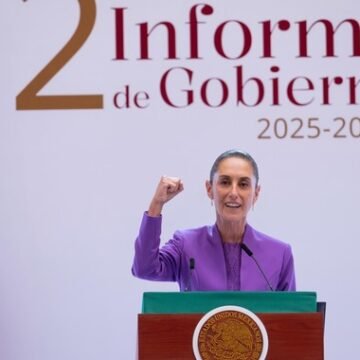 Segundo informe de Sheinbaum: mucho programa social…