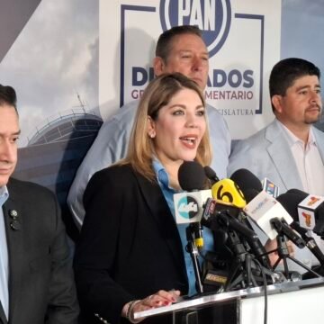 “A esta Corte de papel le dictan la agenda los intereses del narco y de Morena”: Daniela Álvarez